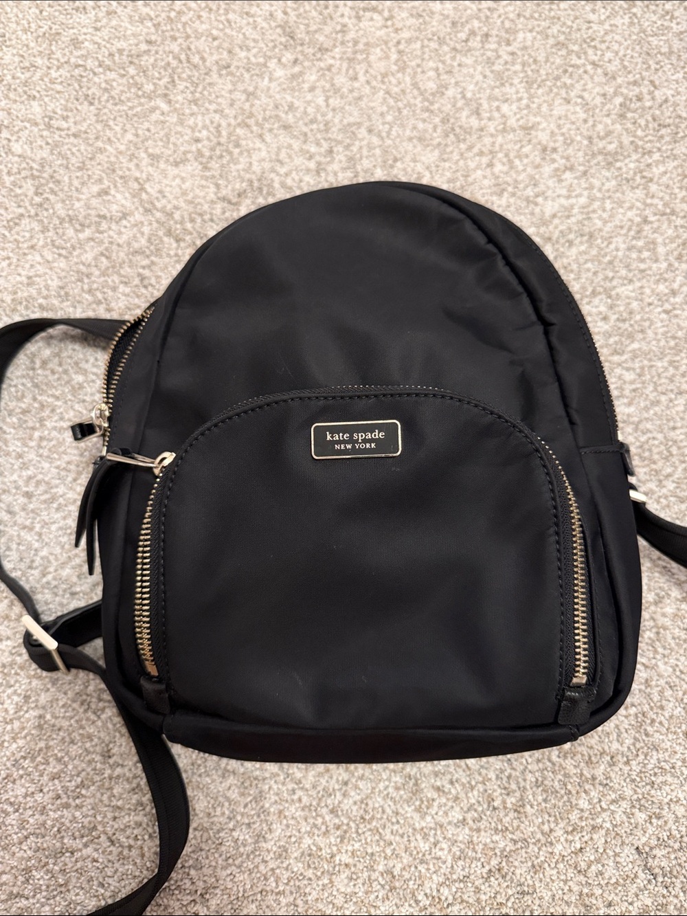 Kate Spade Nylon Mini Backpack